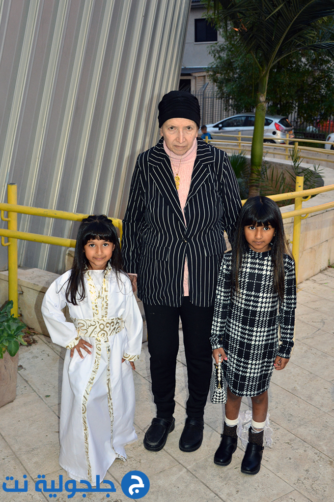 مهرجان ديني يناديني في مدرسة المستقبل في جلجولية